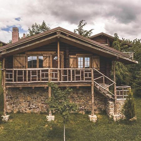 Sfendamos Wood Village Naousa  Buitenkant foto