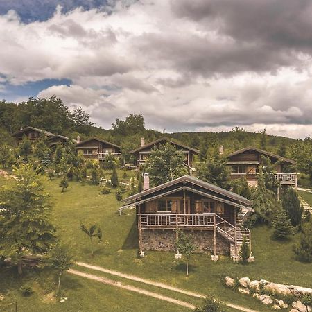 Sfendamos Wood Village Naousa  Buitenkant foto
