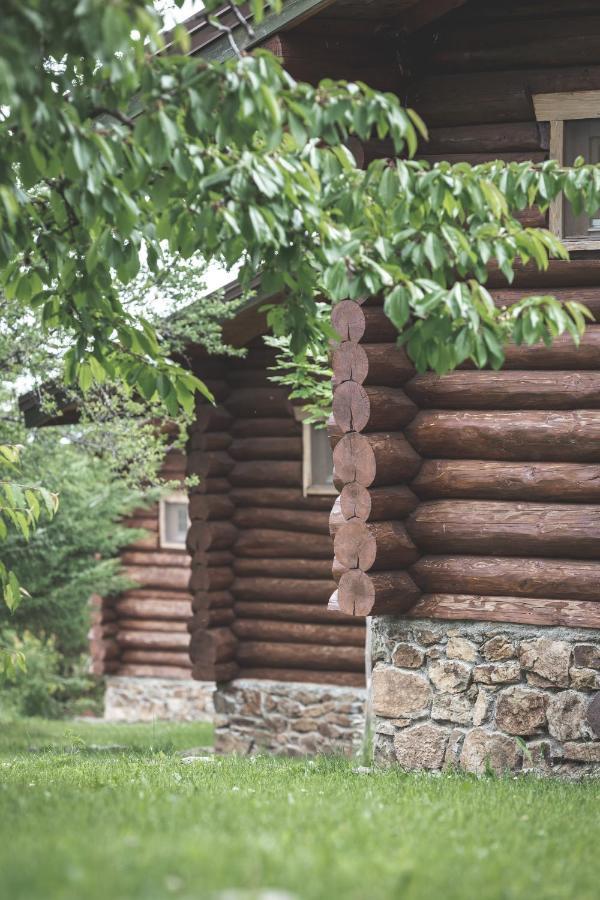 Sfendamos Wood Village Naousa  Buitenkant foto