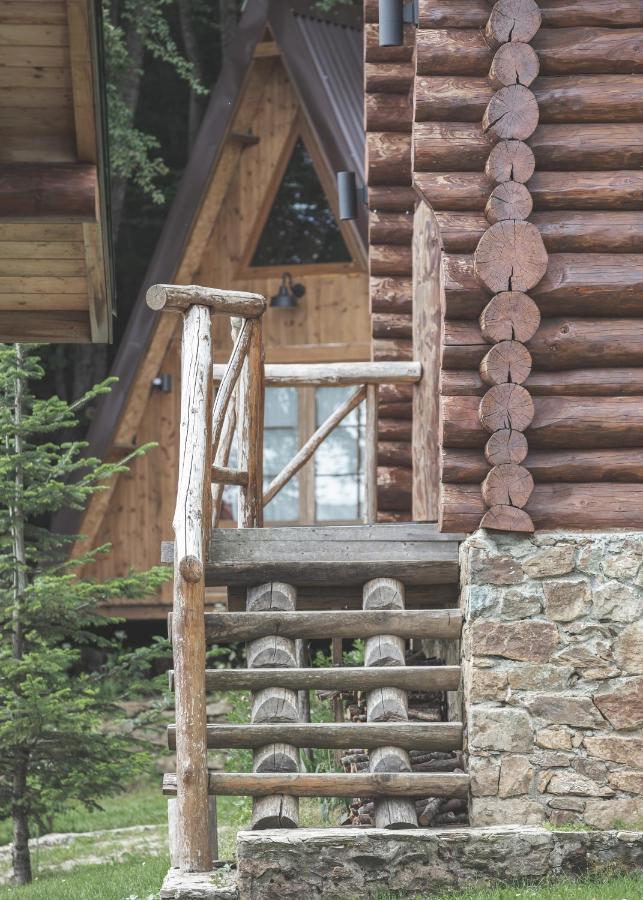Sfendamos Wood Village Naousa  Buitenkant foto