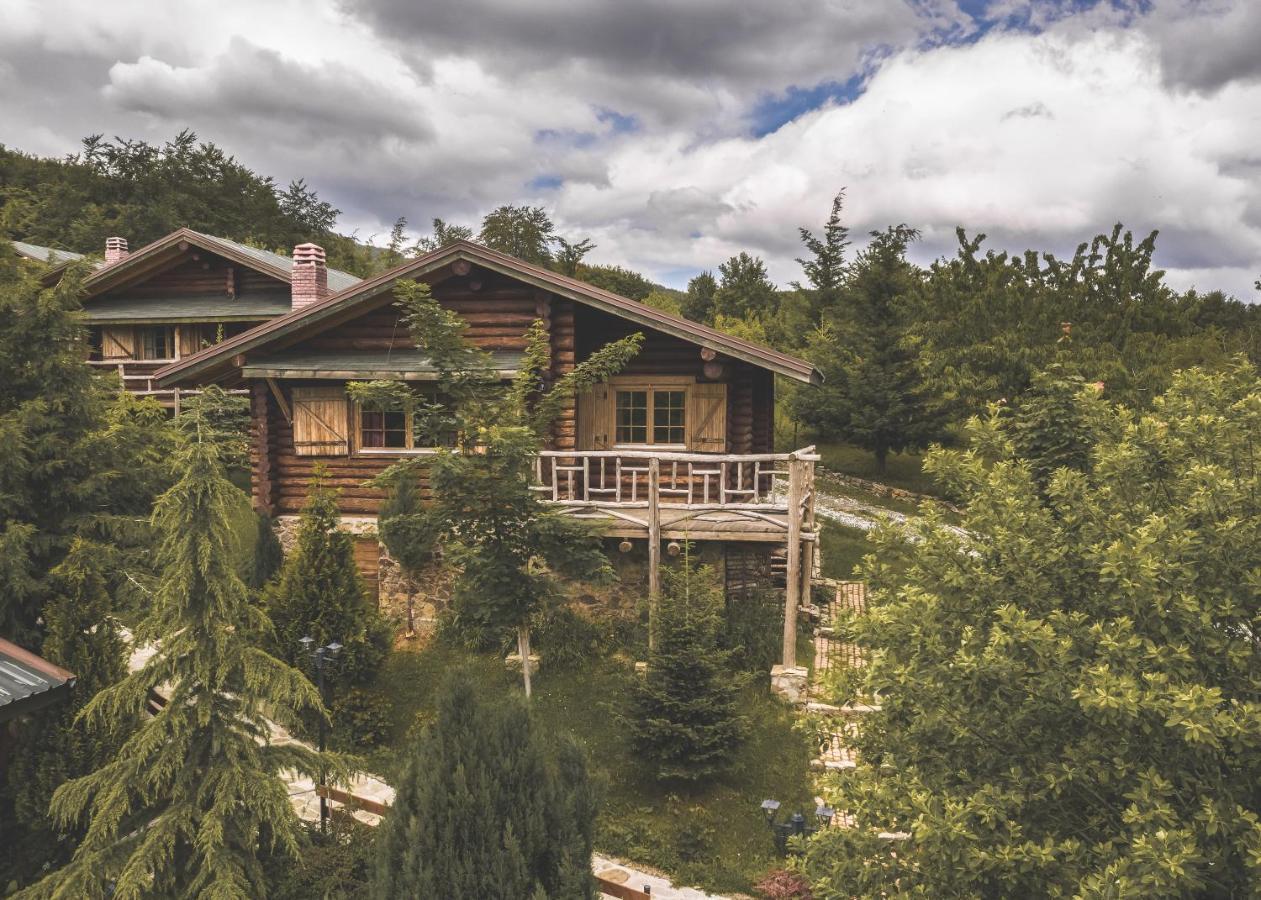 Sfendamos Wood Village Naousa  Buitenkant foto