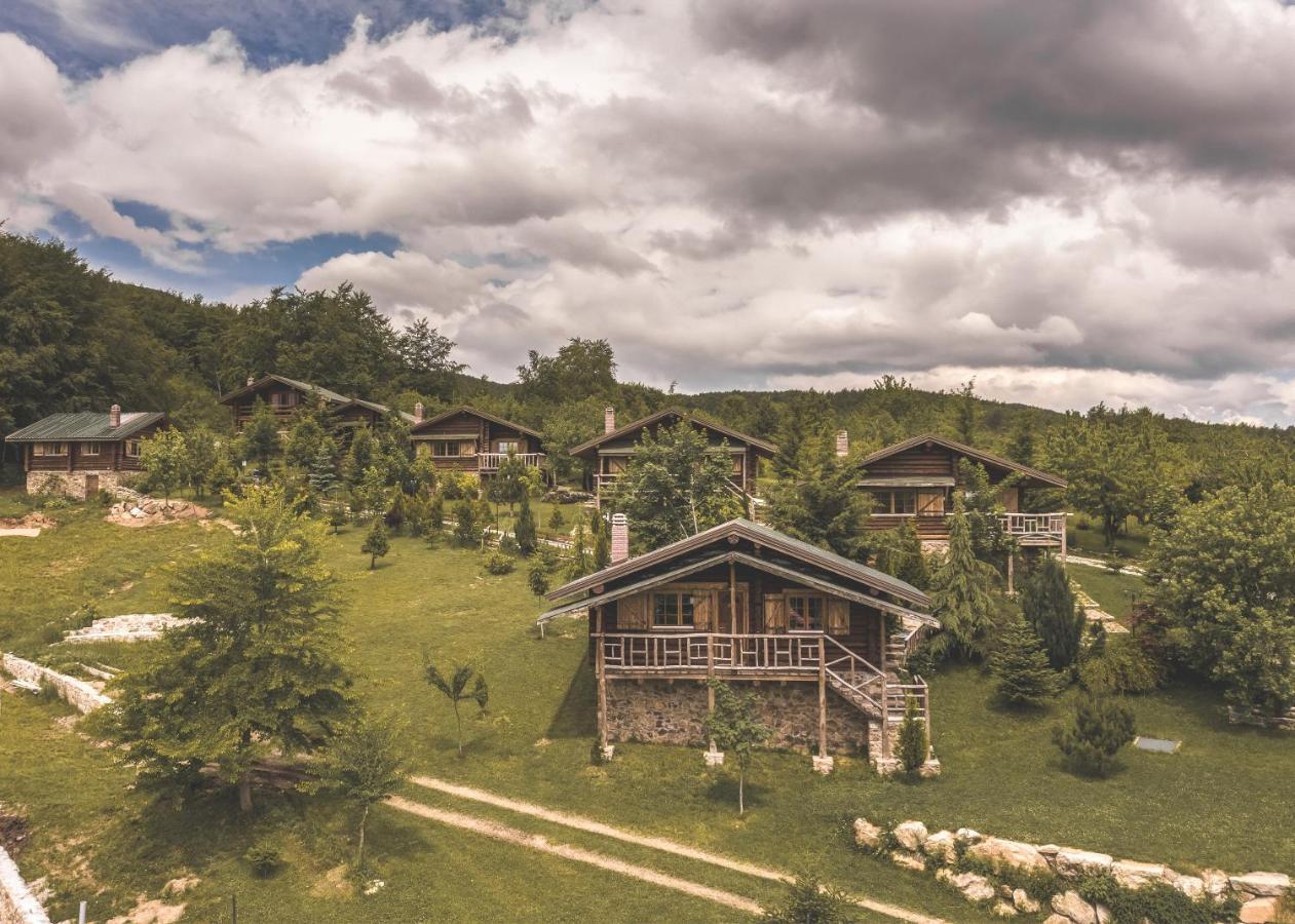 Sfendamos Wood Village Naousa  Buitenkant foto