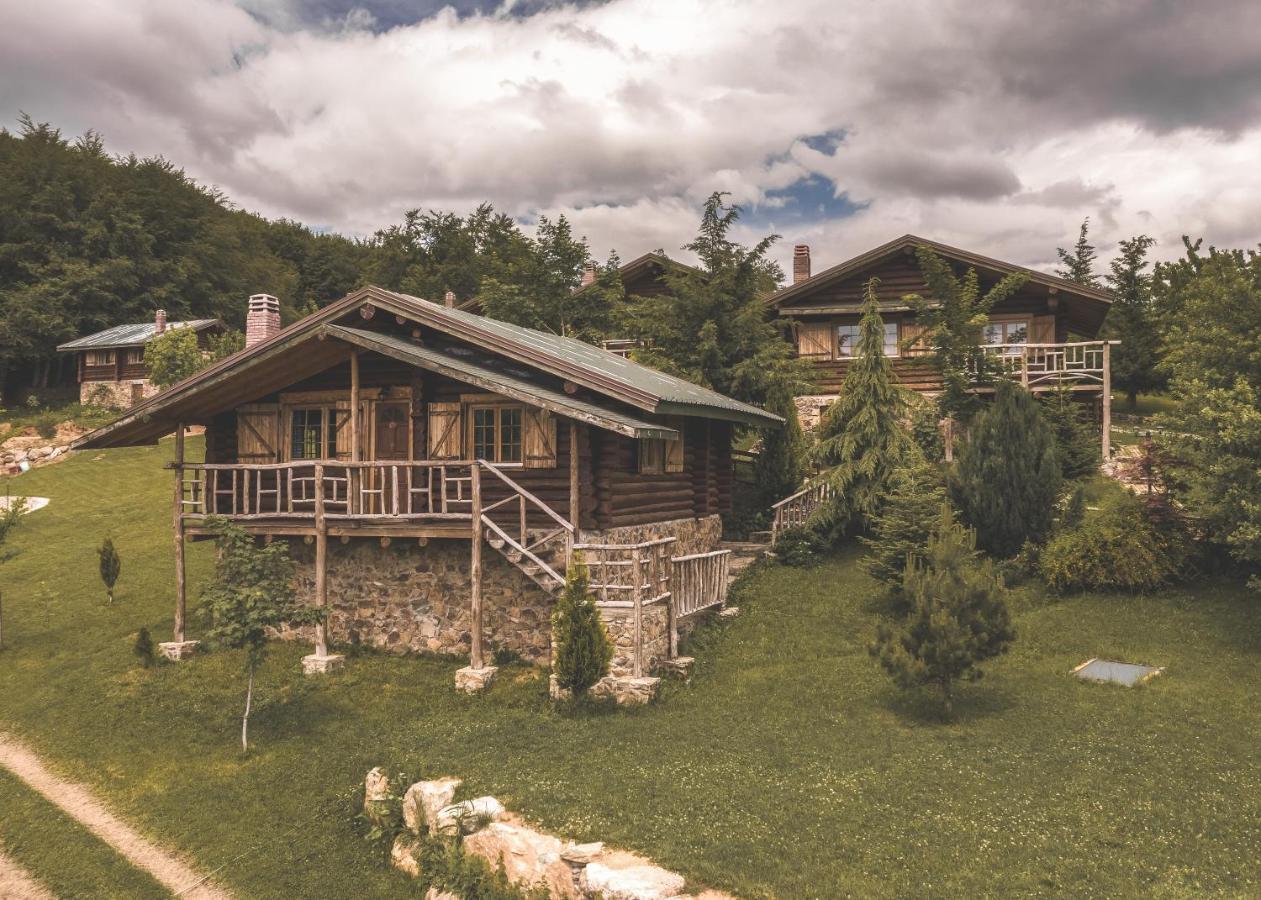 Sfendamos Wood Village Naousa  Buitenkant foto