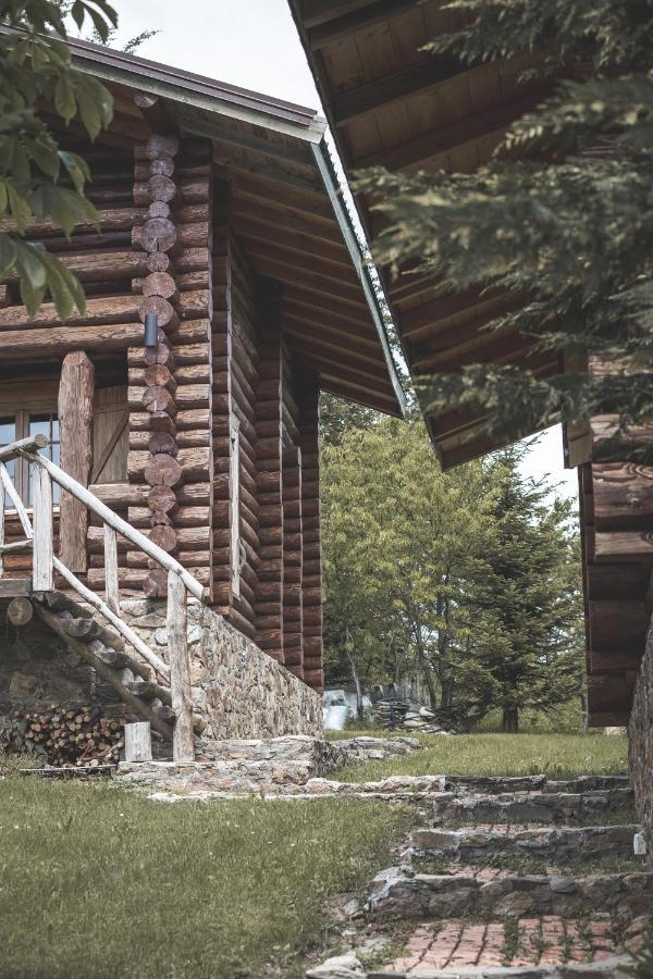 Sfendamos Wood Village Naousa  Buitenkant foto