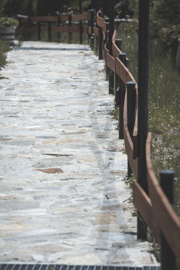 Sfendamos Wood Village Naousa  Buitenkant foto