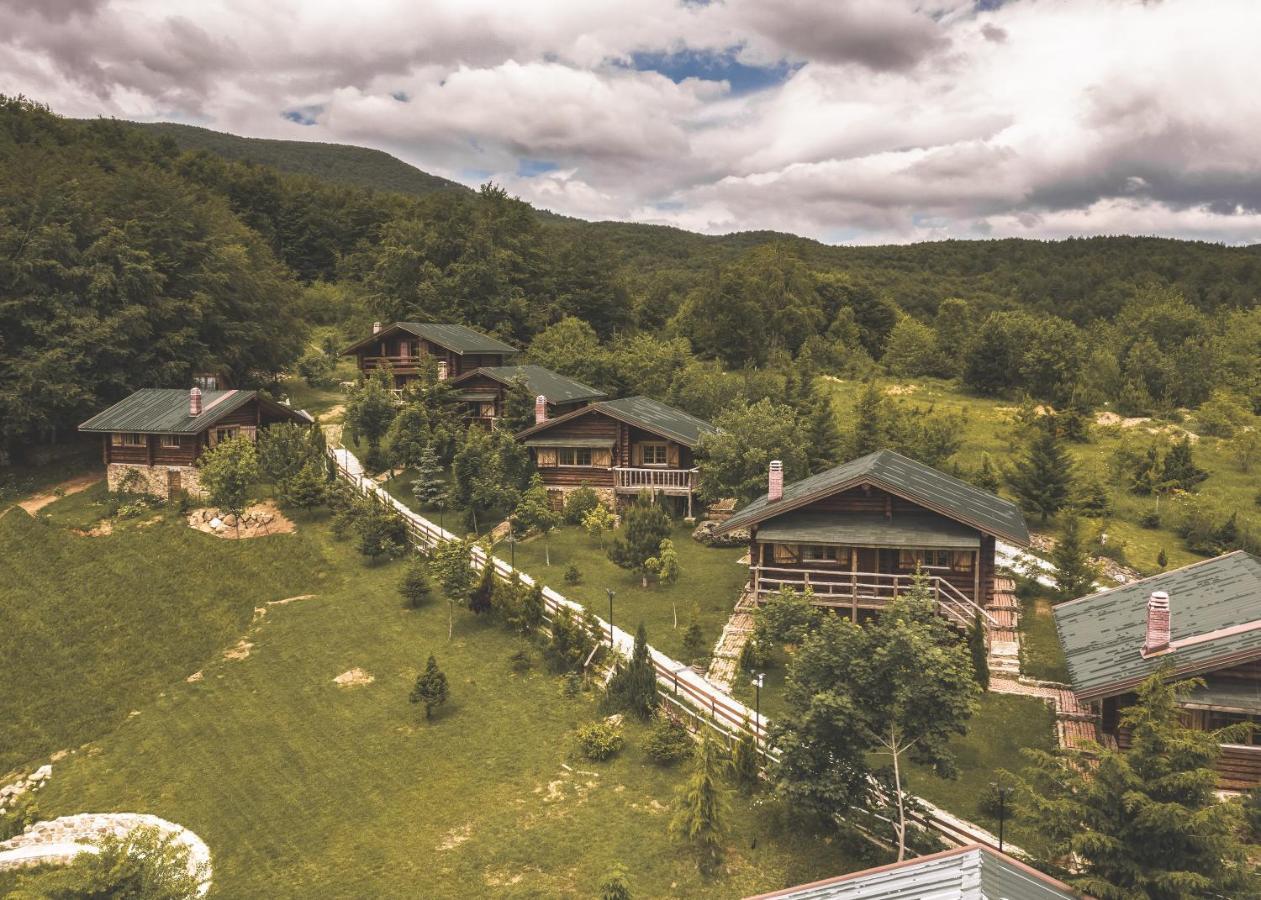 Sfendamos Wood Village Naousa  Buitenkant foto