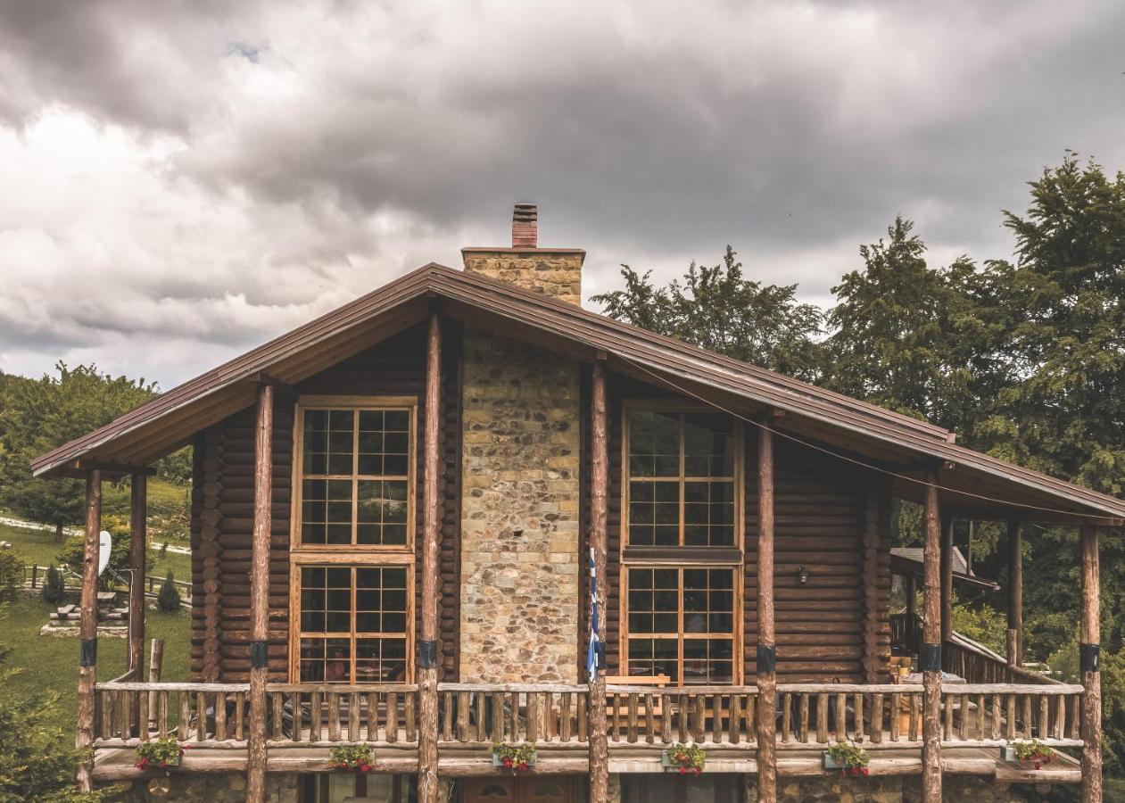 Sfendamos Wood Village Naousa  Buitenkant foto
