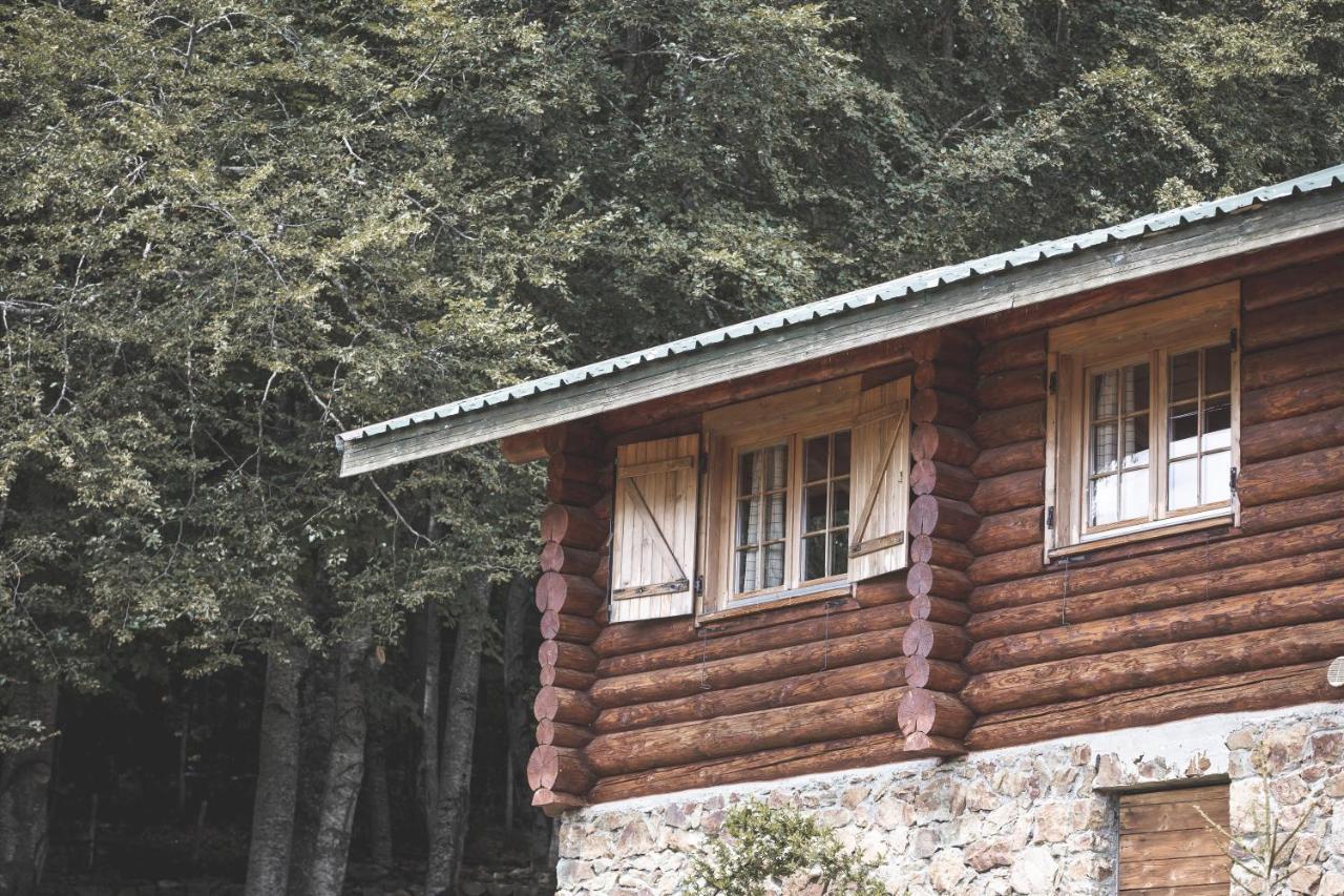 Sfendamos Wood Village Naousa  Buitenkant foto