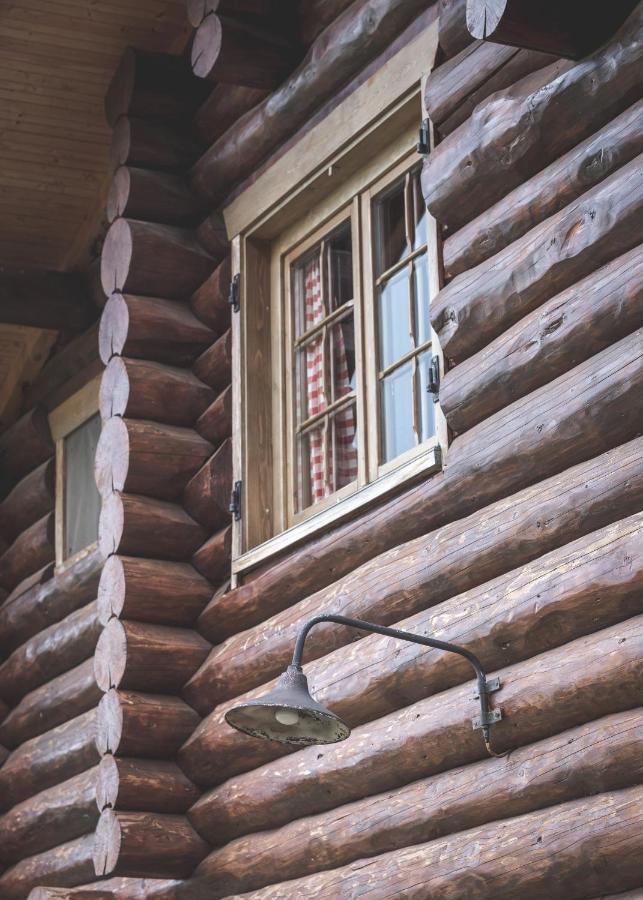 Sfendamos Wood Village Naousa  Buitenkant foto