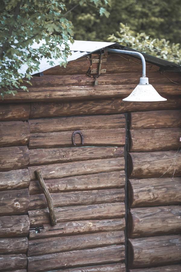 Sfendamos Wood Village Naousa  Buitenkant foto