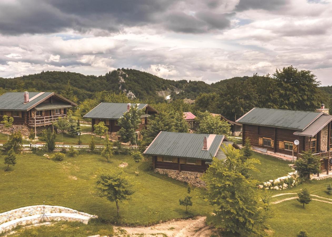 Sfendamos Wood Village Naousa  Buitenkant foto