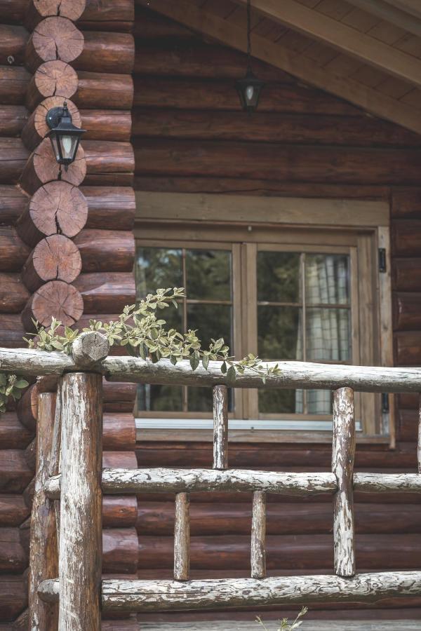 Sfendamos Wood Village Naousa  Buitenkant foto