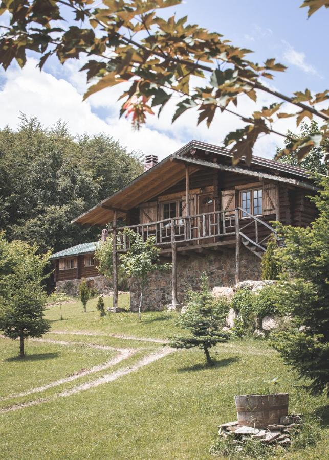 Sfendamos Wood Village Naousa  Buitenkant foto