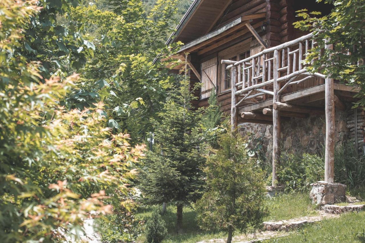 Sfendamos Wood Village Naousa  Buitenkant foto