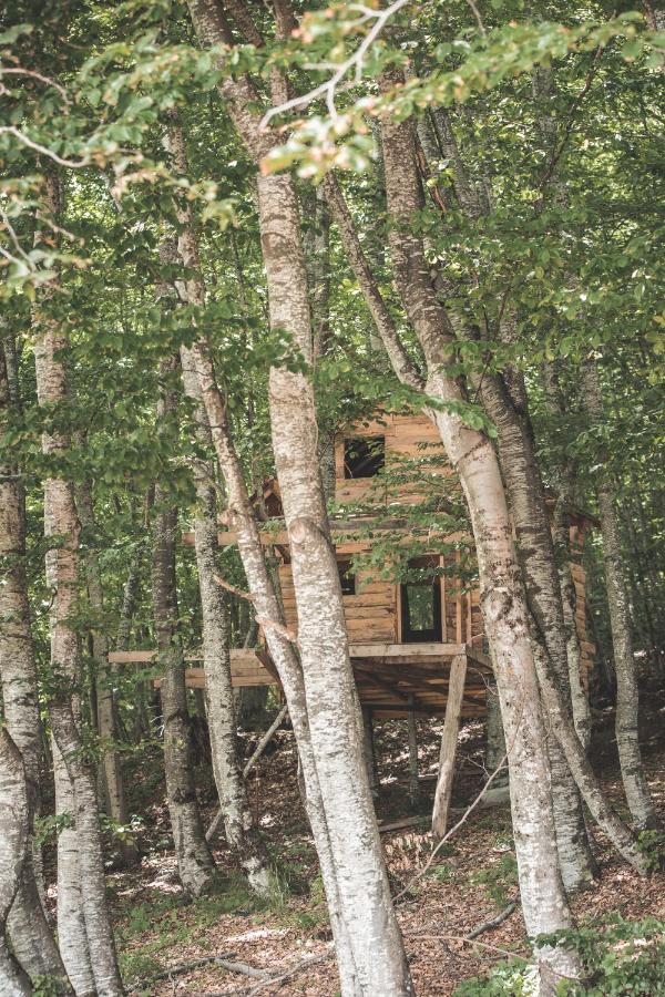 Sfendamos Wood Village Naousa  Buitenkant foto