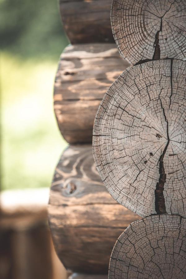 Sfendamos Wood Village Naousa  Buitenkant foto