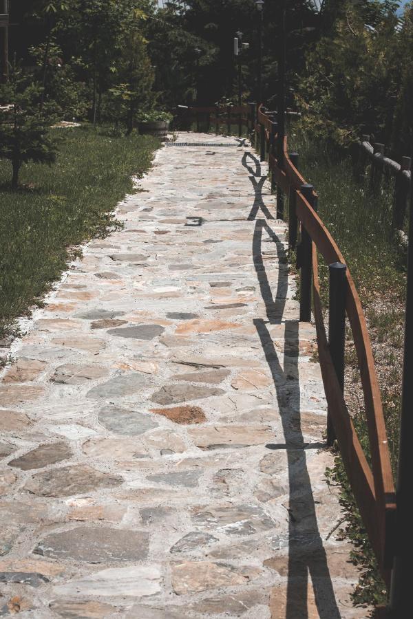 Sfendamos Wood Village Naousa  Buitenkant foto