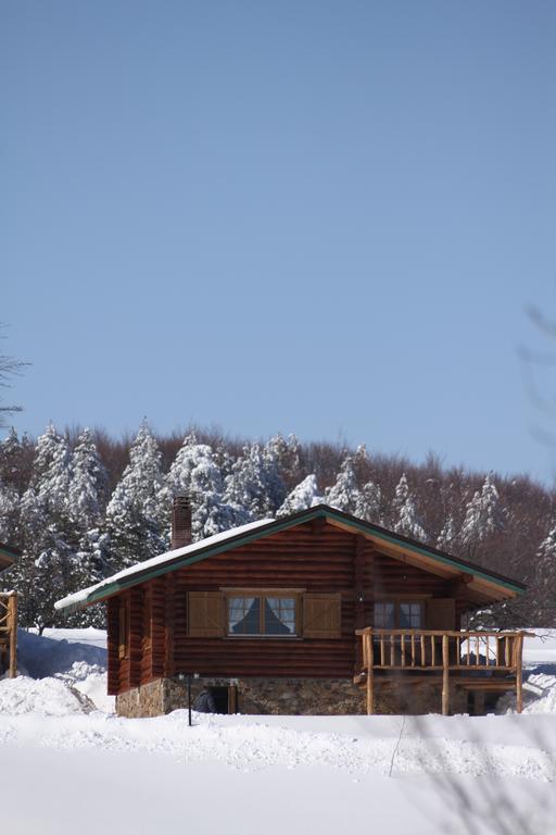 Sfendamos Wood Village Naousa  Buitenkant foto