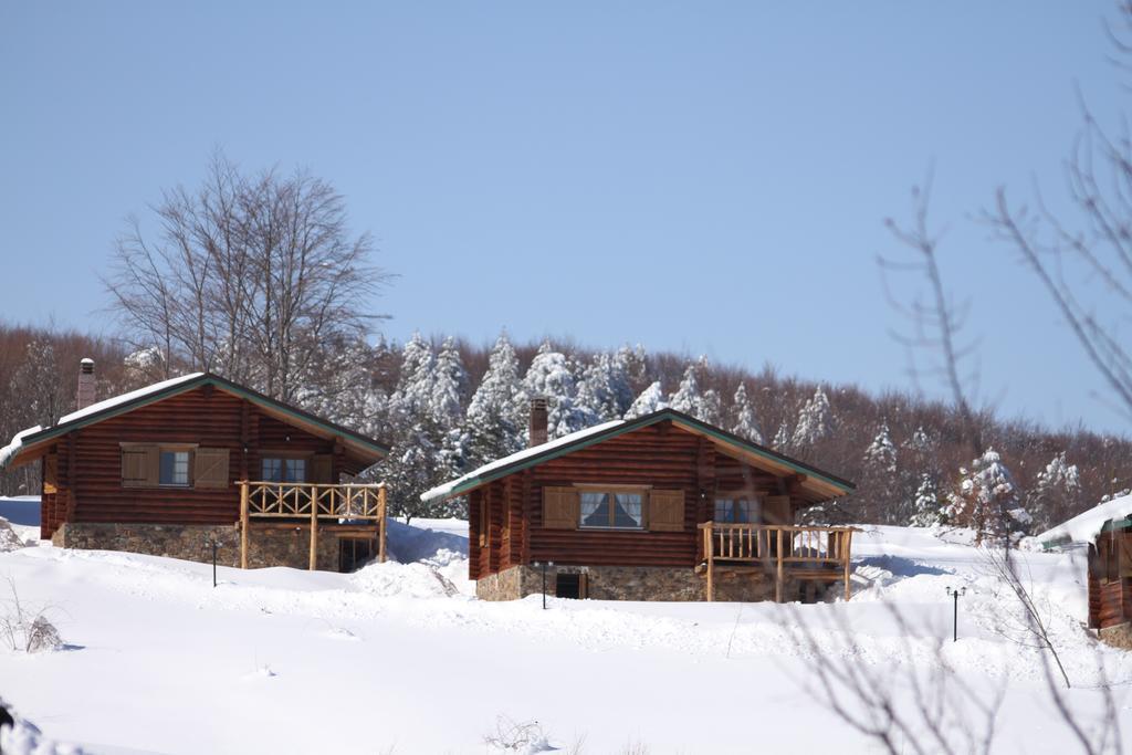 Sfendamos Wood Village Naousa  Buitenkant foto