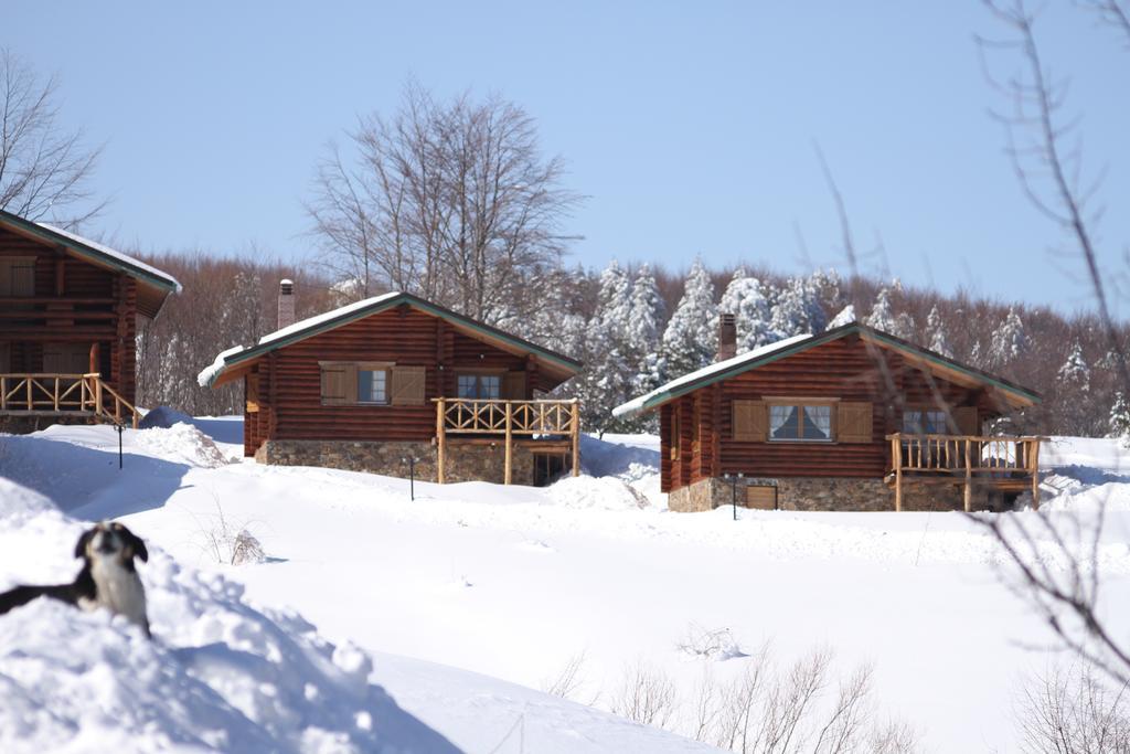 Sfendamos Wood Village Naousa  Buitenkant foto