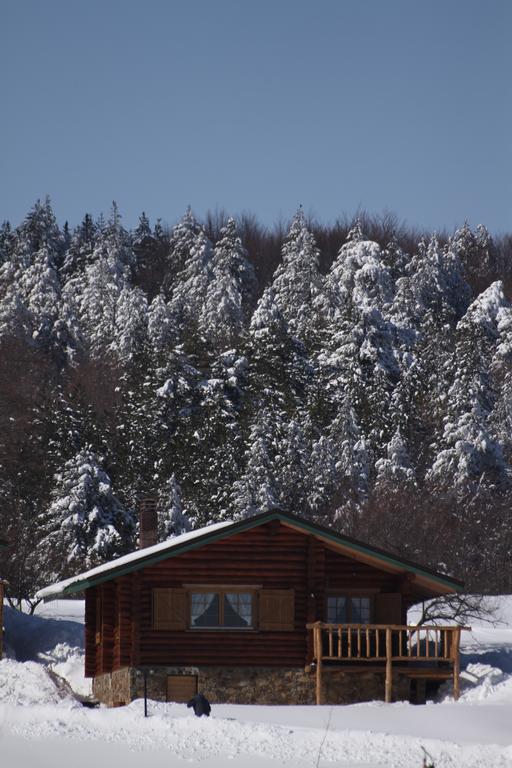 Sfendamos Wood Village Naousa  Buitenkant foto