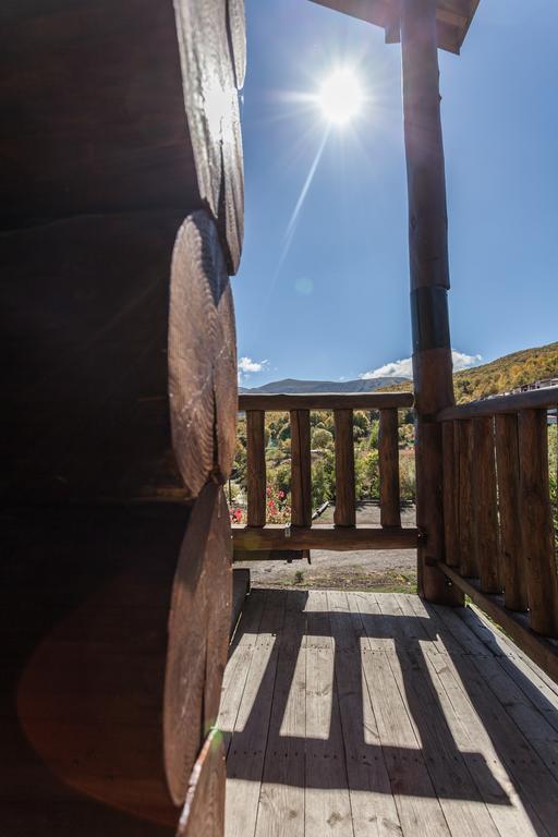 Sfendamos Wood Village Naousa  Buitenkant foto