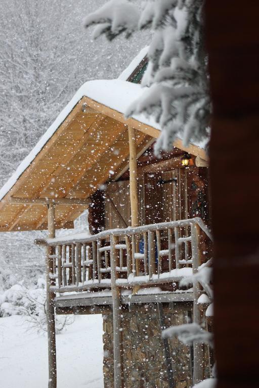 Sfendamos Wood Village Naousa  Buitenkant foto