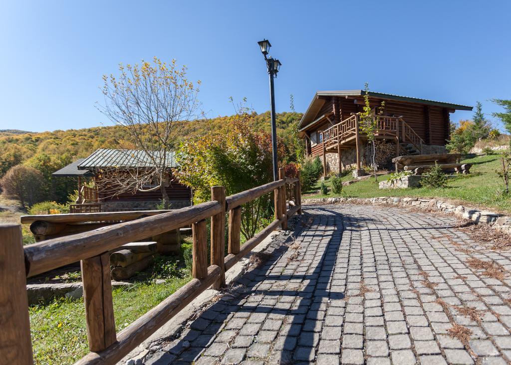 Sfendamos Wood Village Naousa  Buitenkant foto
