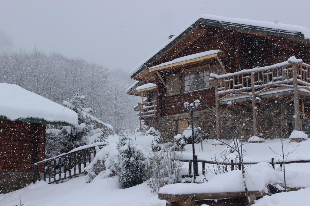 Sfendamos Wood Village Naousa  Buitenkant foto