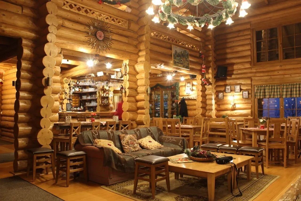 Sfendamos Wood Village Naousa  Buitenkant foto