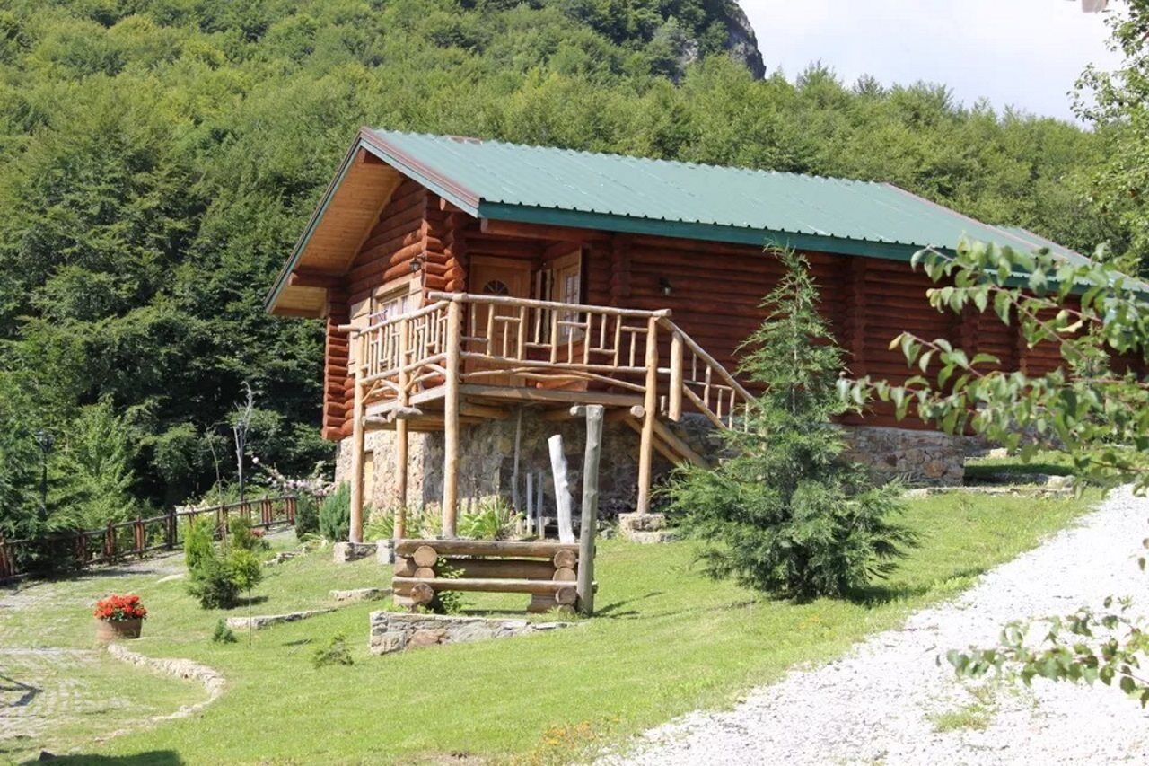 Sfendamos Wood Village Naousa  Buitenkant foto